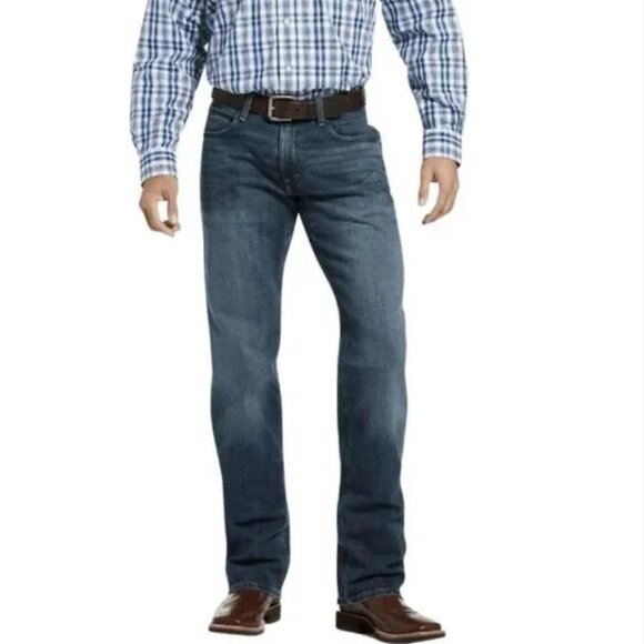 Ariat Legacy Kilroy Stretch‎ M4 Relaxed Bootcut Jeans Size 44 NEW - Picture 1 of 16